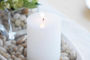 Qual è il significato delle candele bianche?