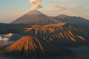 Cosa fare quando un vulcano erutta
