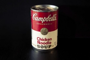 Perché la zuppa campbell di andy warhol è famosa??