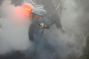 Perché la mia moto fuma?